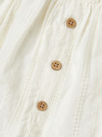 LIL ATELIER Nederdel Jazelle Coconut Milk